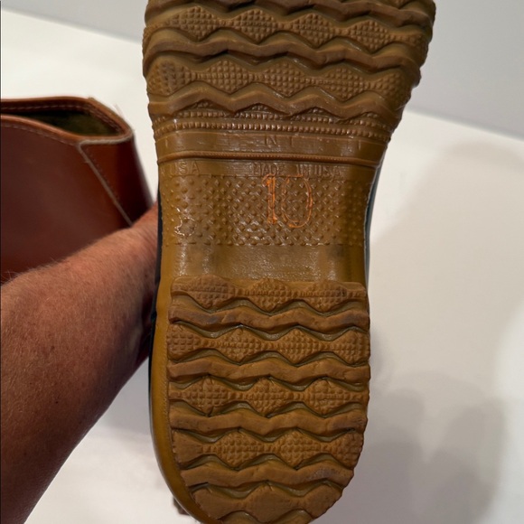 Herman Survivors Brown and Black Boots - Picture 6 of 6